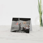 Moon Landing or is it? カード (正面)