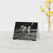 Moon Landing or is it? カード (黄色い花)