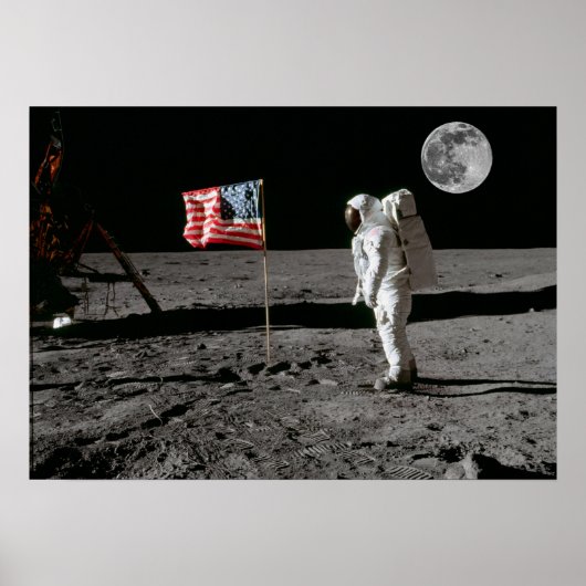 Moon Landing or is it? ポスター (正面)