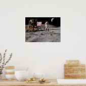 Moon Landing or is it? ポスター (キッチン)
