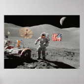 Moon Landing or is it? ポスター (正面)