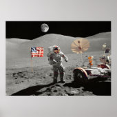 Moon Landing or is it? ポスター (正面)