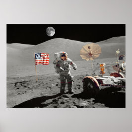Moon Landing or is it? ポスター