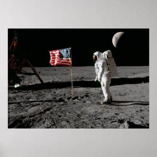 Moon Landing or is it? ポスター (正面)
