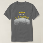 Moon Landings 1969 Space Fans Astronauts Science G Tシャツ (デザイン正面)