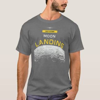 Moon Landings 1969 Space Fans Astronauts Science G Tシャツ