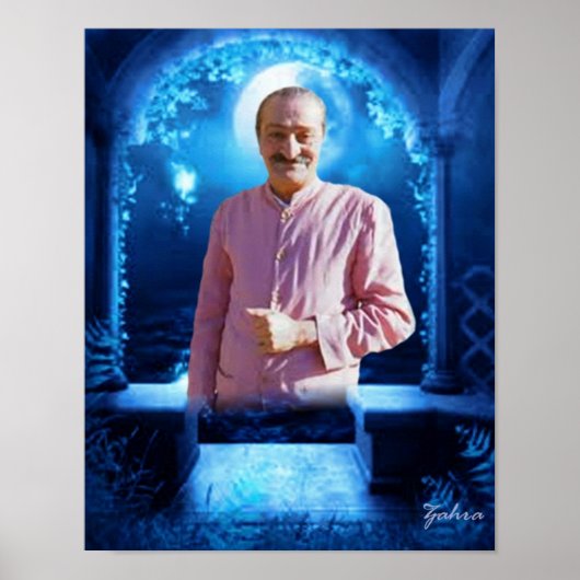 moon light Baba ポスター (正面)