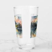 Moon Light on the Lake タンブラーグラス (右)