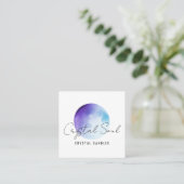 Moon Logo名刺 スクエア名刺 (スタンド正面)