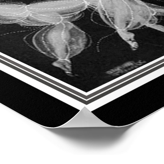 "Moon Madness" Art Deco Print ca. 1922 ポスター (角)