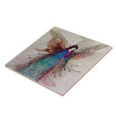 “Moon Maiden” Fairy Art by Warwick Goble タイル (側面)