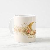 Moon Mama Personalised Celestial Mug コーヒーマグカップ (正面左)