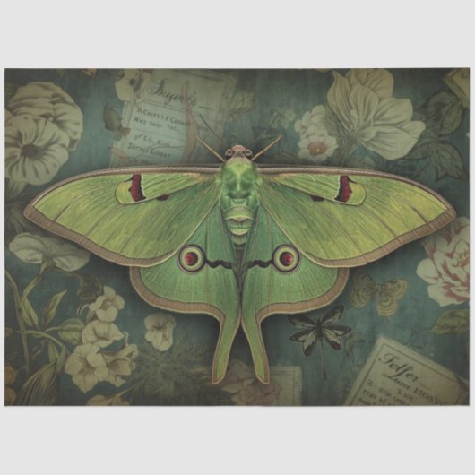 Moon Moth Botanicals Apothecary 薄葉紙 (正面)