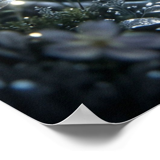 Moon Moth Celestial Night ポスター (角)