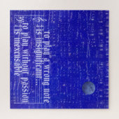 Moon Music Puzzle ジグソーパズル (横)