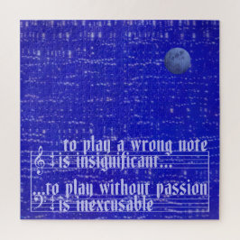 Moon Music Puzzle ジグソーパズル