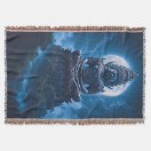 Moon of the Silent Guardian スローブランケット (正面)