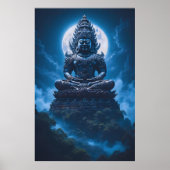 Moon of the Silent Guardian ポスター (正面)