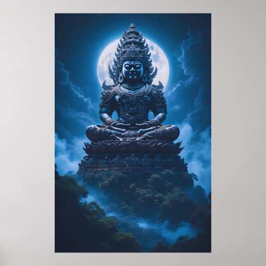 Moon of the Silent Guardian ポスター (正面)