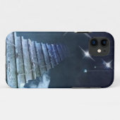 Moon oils_iphone Case-Mate iPhoneケース (裏面(横))