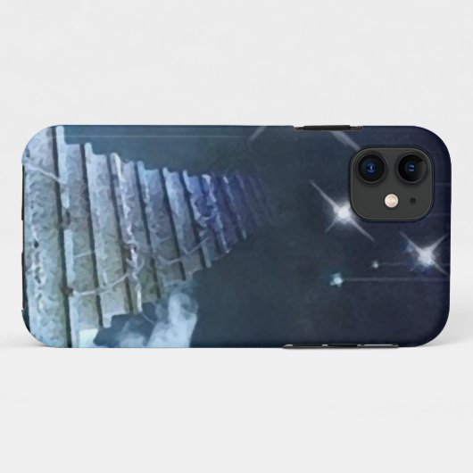 Moon oils_iphone Case-Mate iPhoneケース (裏面(横))