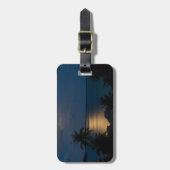 Moon on bora bora ラゲッジタグ (正面縦)