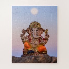 Moon Over Ganeshji, 16x20ジグソーパズル2 ジグソーパズル