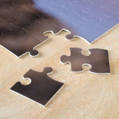 Moon Over Ganeshji, 16x20ジグソーパズル2 ジグソーパズル (側面)