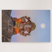 Moon Over Ganeshji 20x30ジグソーパズル ジグソーパズル (横)