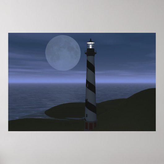 Moon Over My Hatteras ポスター (正面)