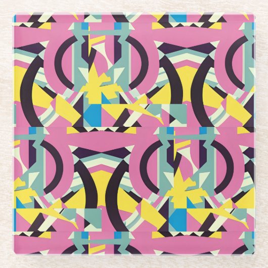 Moon Over My Memphis ガラスコースター (正面)