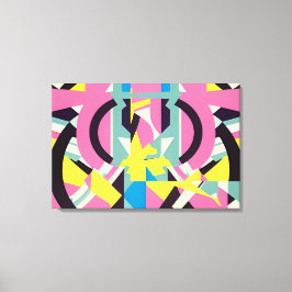 Moon Over My Memphis キャンバスプリント