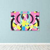 Moon Over My Memphis キャンバスプリント (インサイチュ (ウッドフロア))