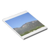 Moon Over Sandia Mountains ノートパッド (アングル)