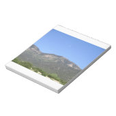 Moon Over Sandia Mountains ノートパッド (回転)