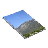 Moon Over Sandia Mountains ノートブック (右側)