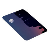 Moon Over Stonehenge | Wiltshire, England マグネット (右側)