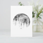 Moon over the forest 招待状 (スタンド正面)