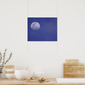 Moon Over the Galapagos Islands, Ecuador ポスター (キッチン)