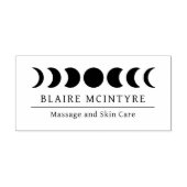 Moon Phasesモダンビジエレガントネス セルフインキングスタンプ (デザイン)