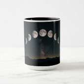 Moon Phases マグカップ (中央)