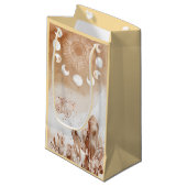 Moon Phases and Moth スモールペーパーバッグ (正面アングル)