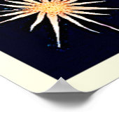 Moon Phases Crystal Cosmos ポスター (角)