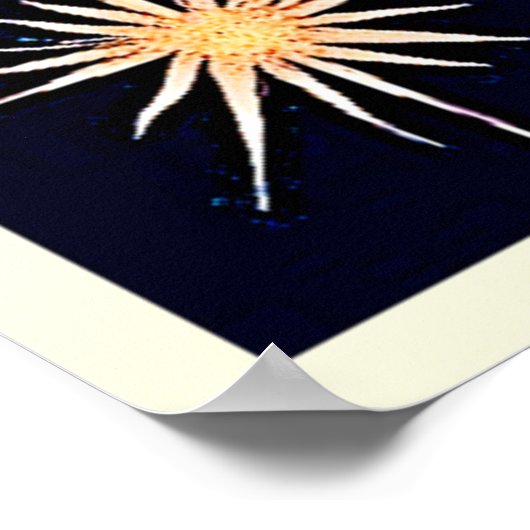 Moon Phases Crystal Cosmos ポスター (角)