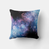 Moon Phases Decorative Pillow – Sacred Geometry &  クッション (裏面)