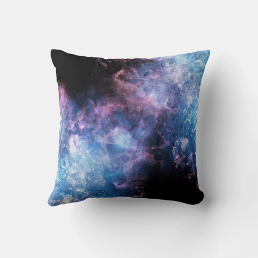 Moon Phases Decorative Pillow – Sacred Geometry &  クッション (裏面)