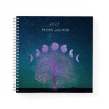 Moon Phases JournalとSketchbook