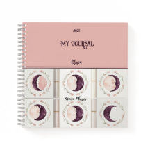 Moon Phases JournalとSketchbook