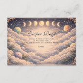 Moon Phases Space Diapper Raffle エンクロージャーカード (正面)