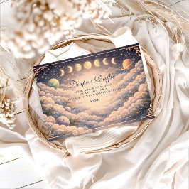 Moon Phases Space Diapper Raffle エンクロージャーカード